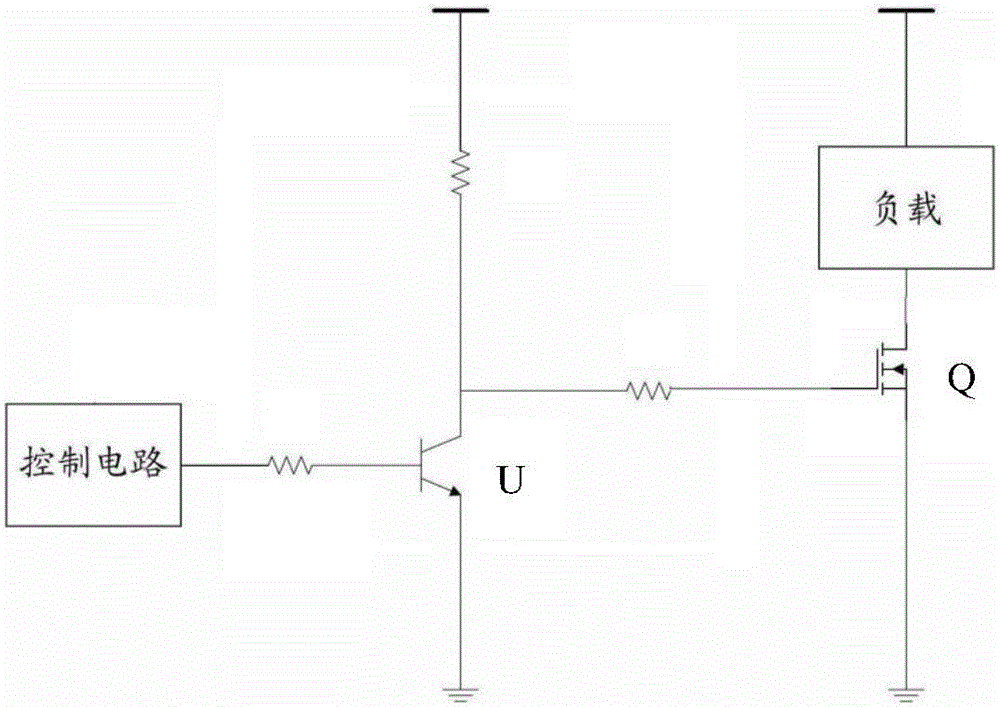 Pulse width modulation closed loop control circuit for speed regulation module