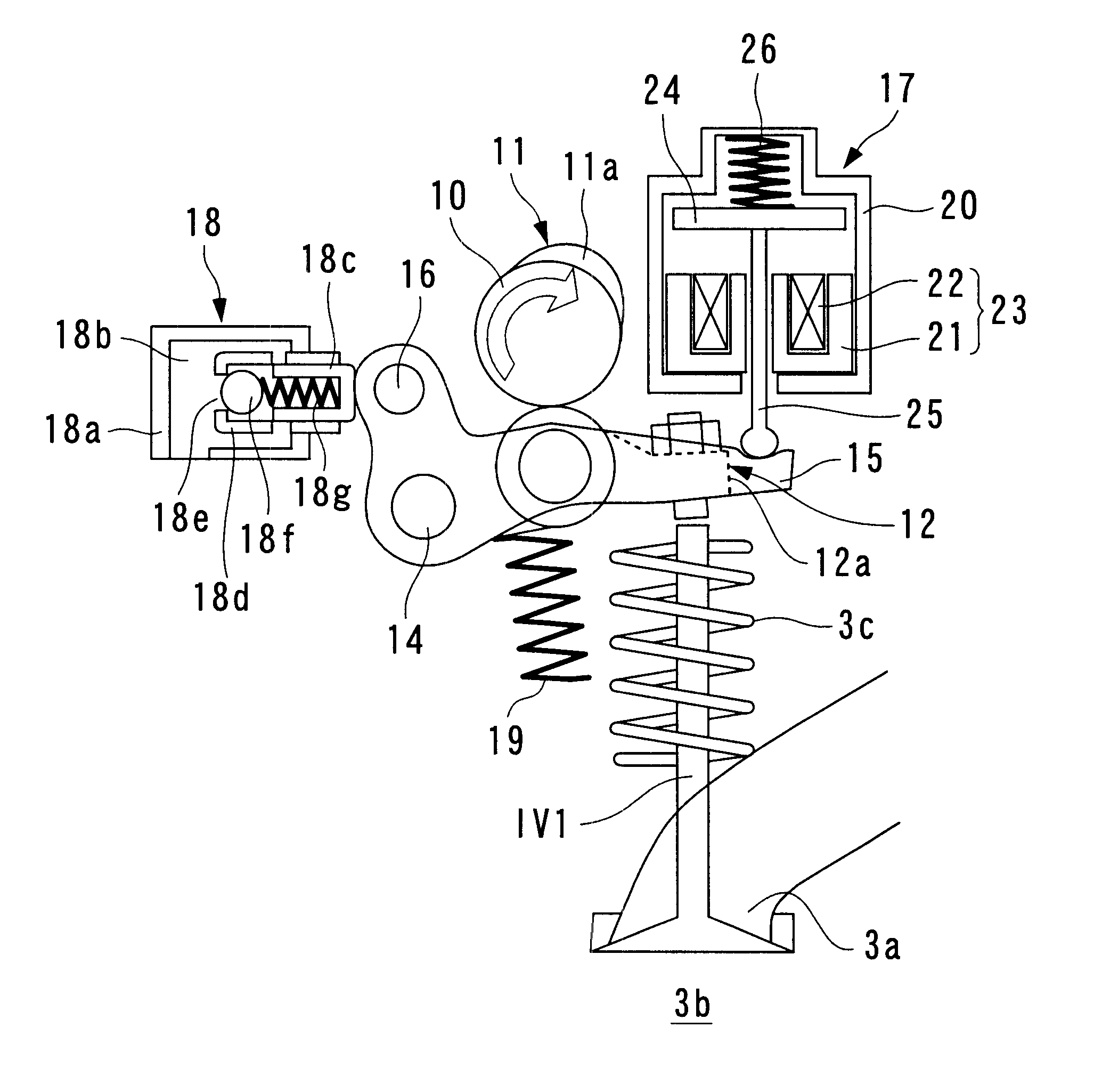 Valve timing control system for internal combustion engine