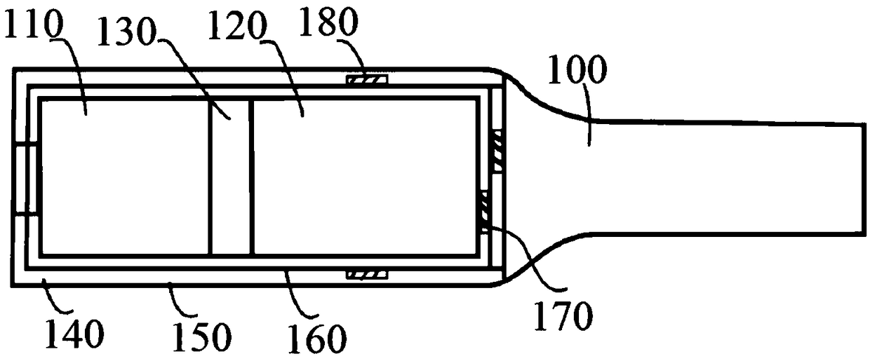 Flight detecting device, imaging system and radiation detecting method thereof