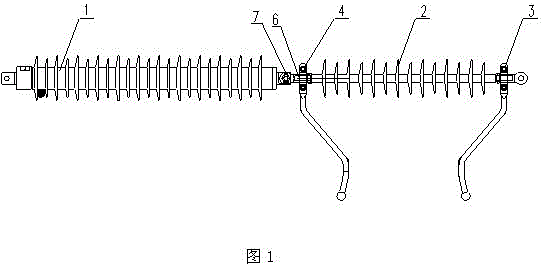 Series gap arrester