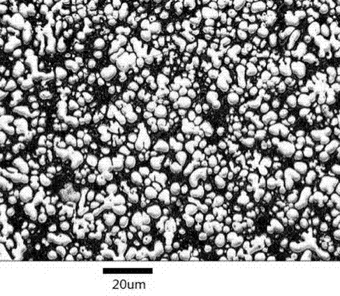 Alloy modificator for preparing metal semi-solid slurry