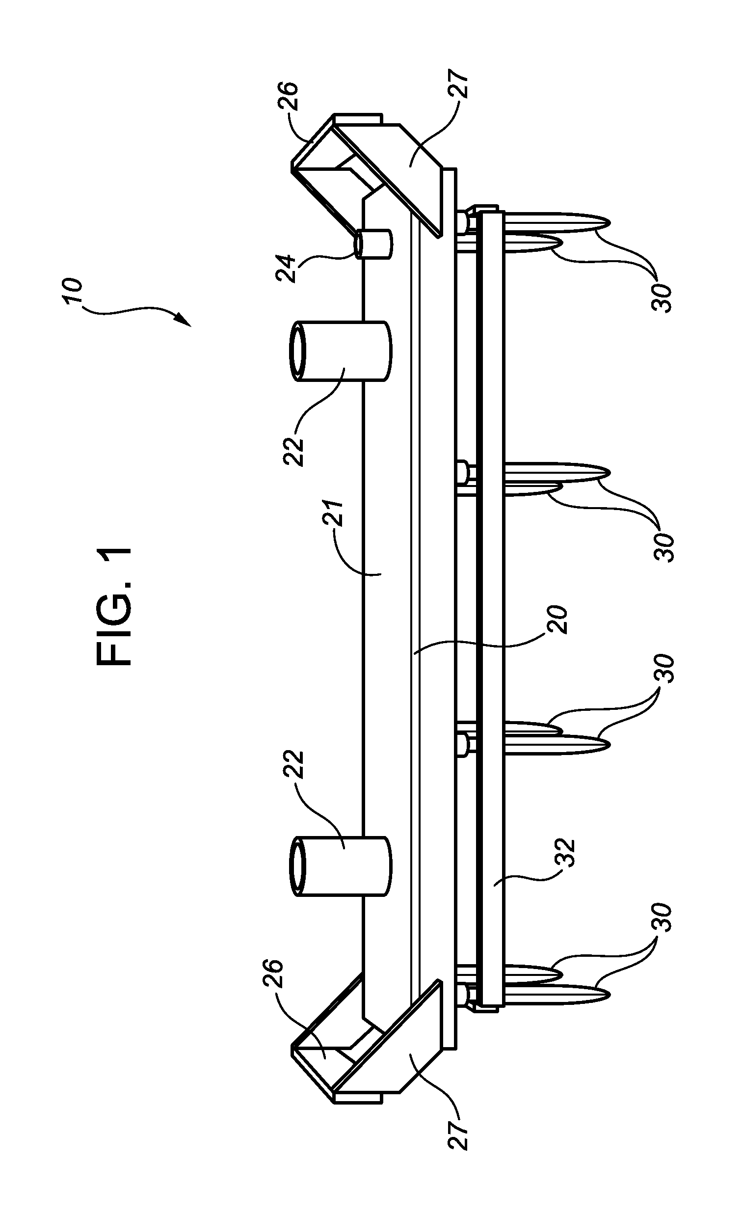 Electrical ground fault protection device