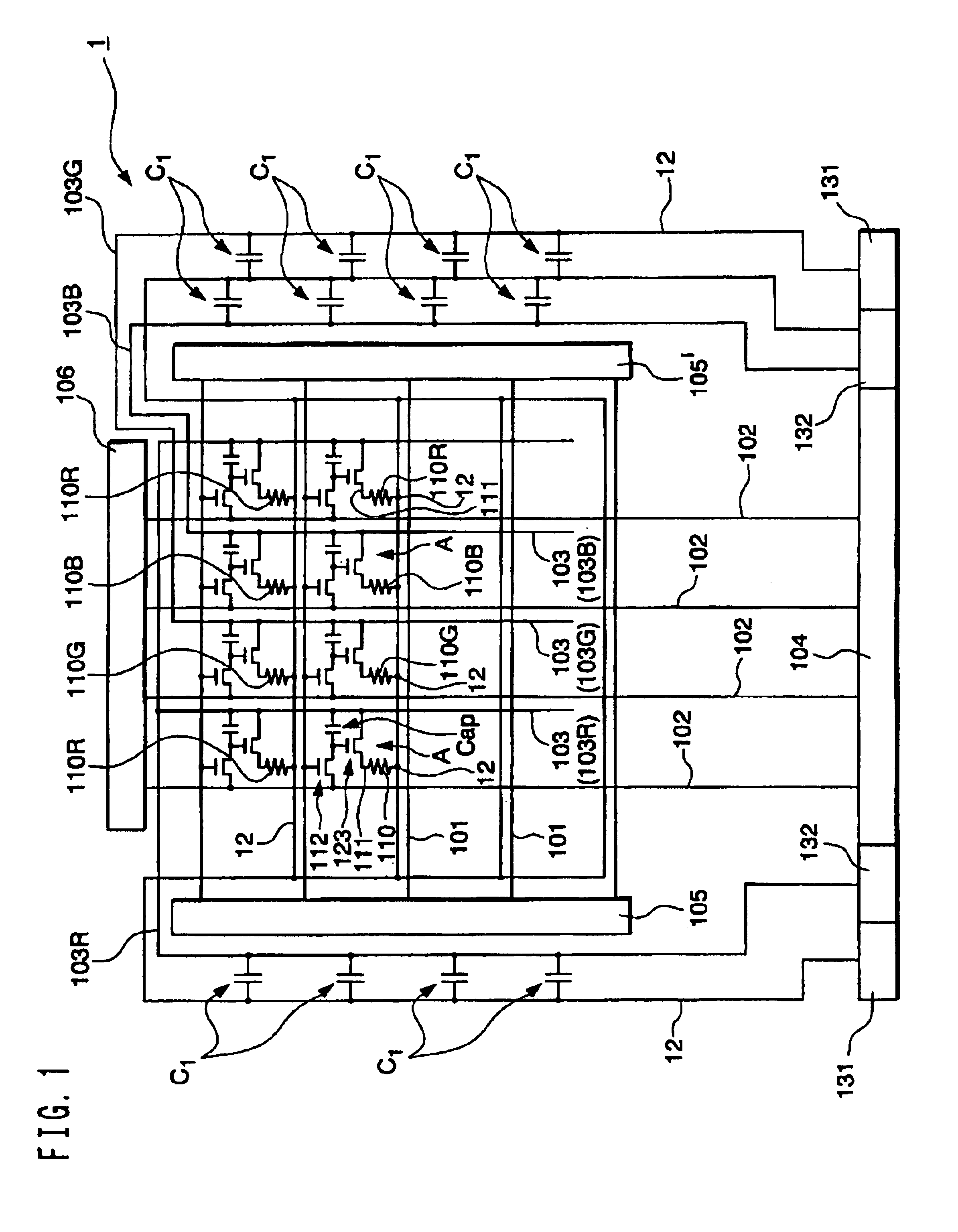 Display system including functional layers and electronic device having same