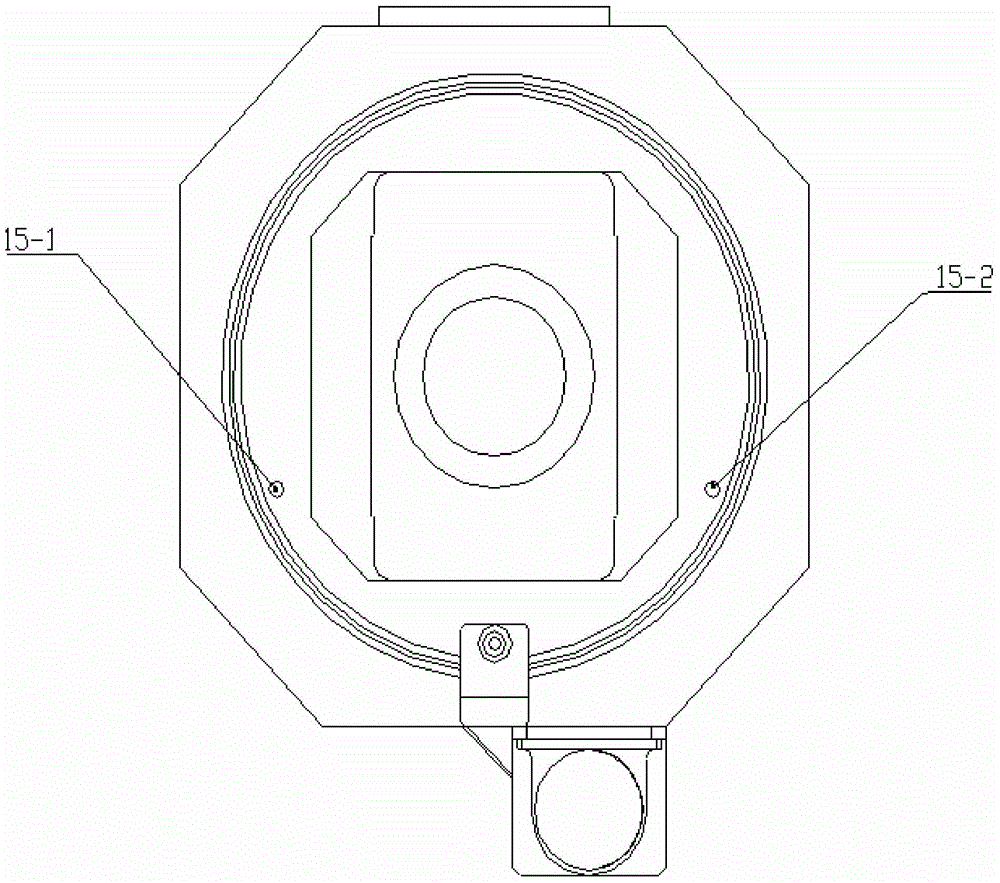 Fluctuation angle compensating system