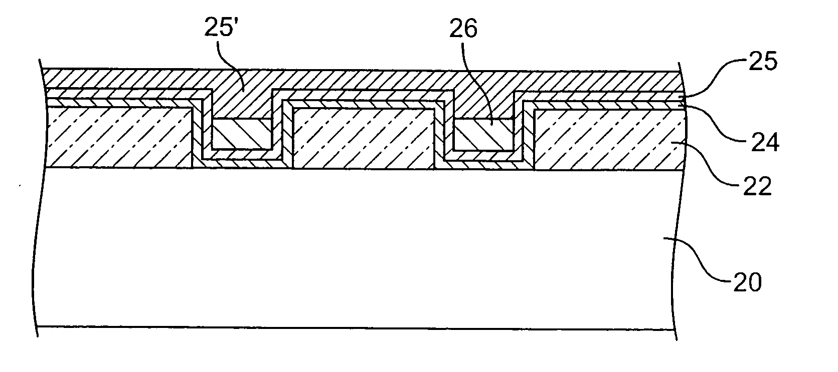 Electroplated CoWP composite structures as copper barrier layers