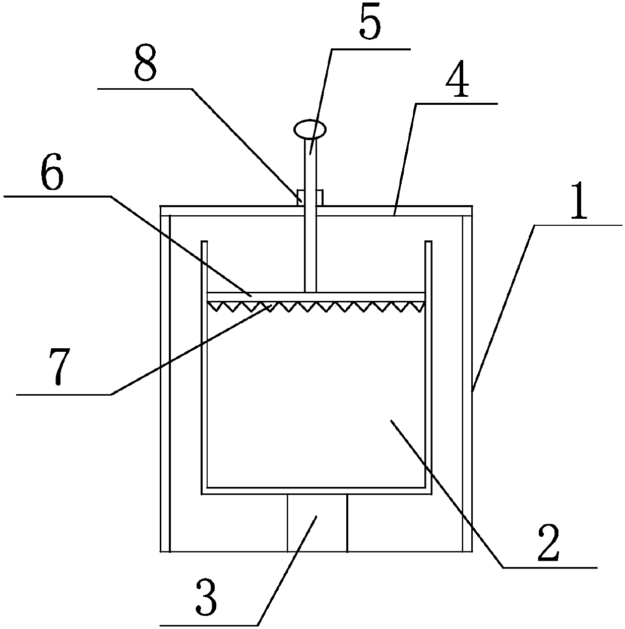 Preparation method of environment-friendly furniture formaldehyde remover