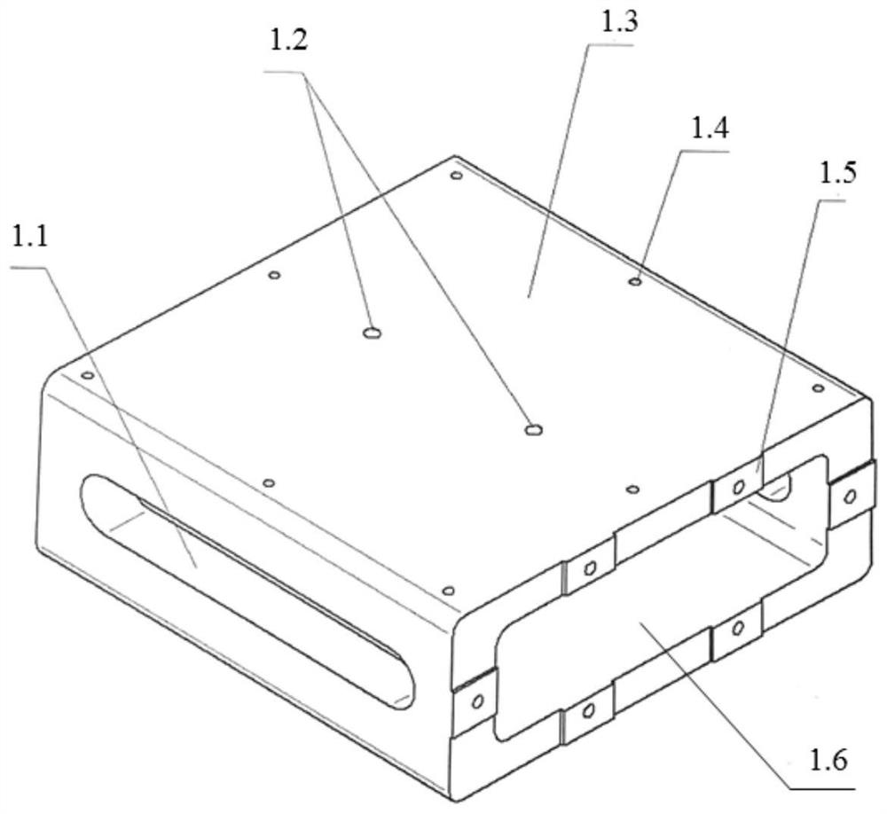 Quartz pendulum accelerometer long-term stability test tool and test method