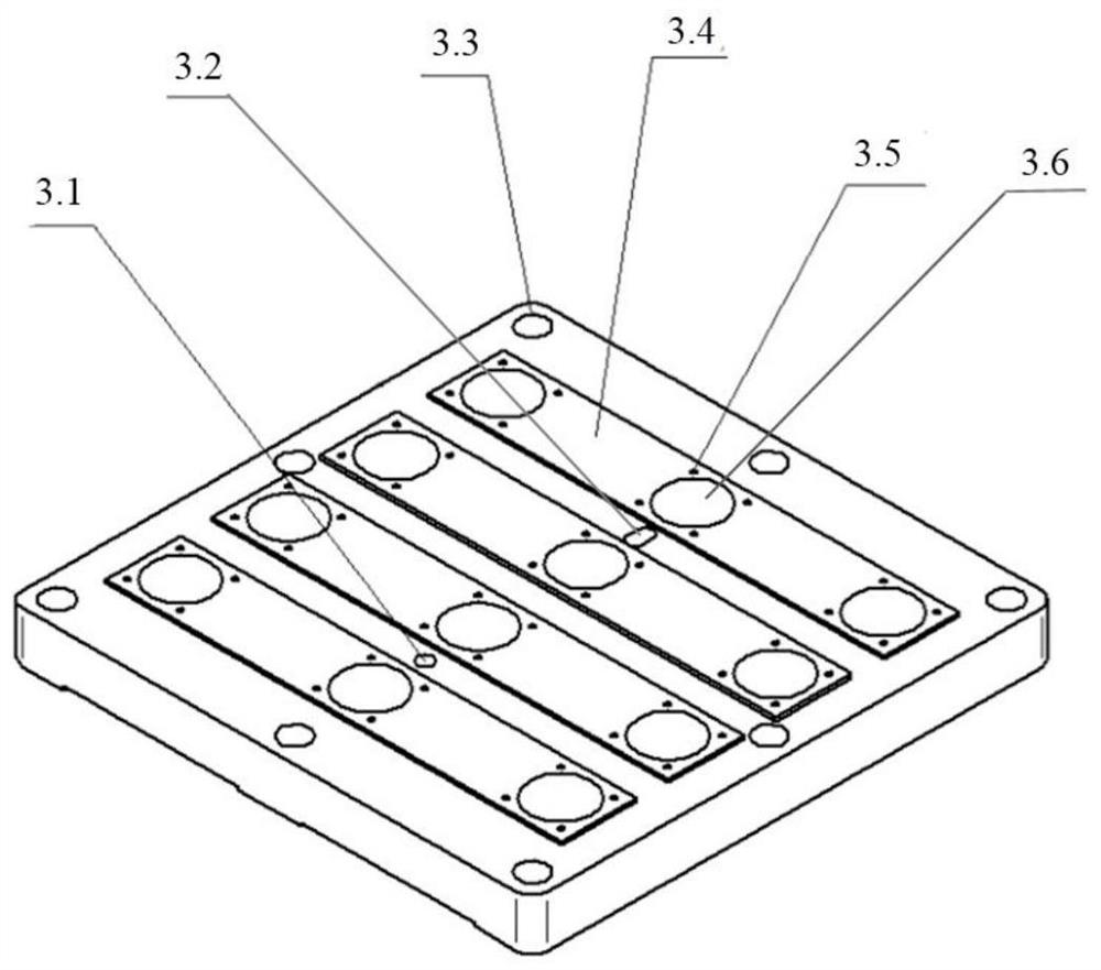 Quartz pendulum accelerometer long-term stability test tool and test method