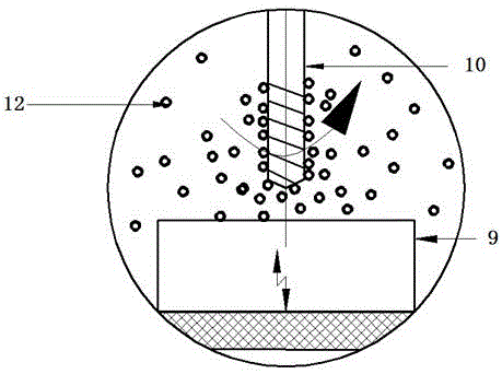 An electrophoresis-assisted ultrasonic mechanical composite micro-drilling device