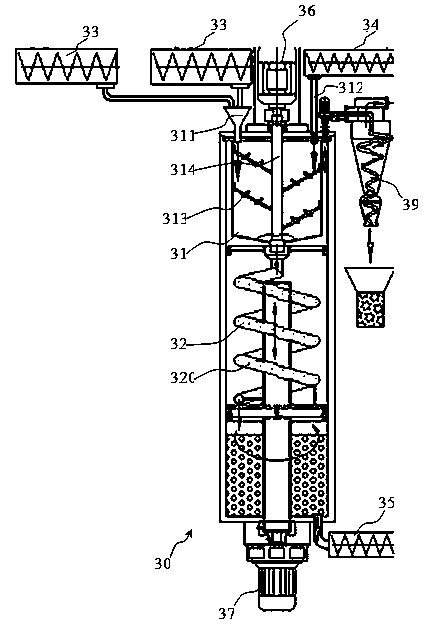 Method and equipment for producing liquefied straw oil