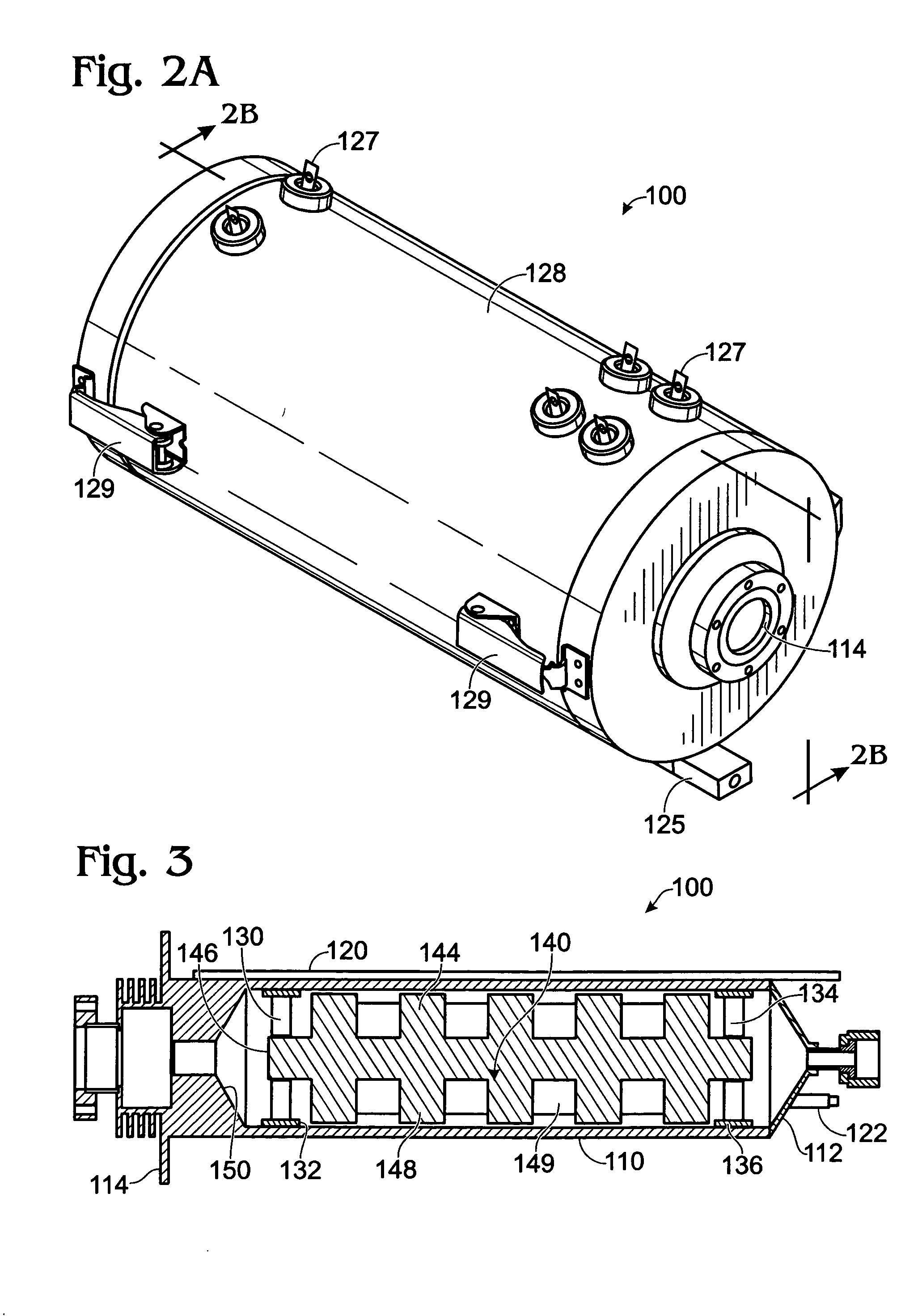 Reactor for producing reactive intermediates for low dielectric constant polymer thin films