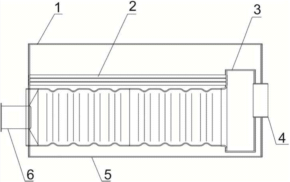 Boiler with concentric-truncated-circle reburning chamber