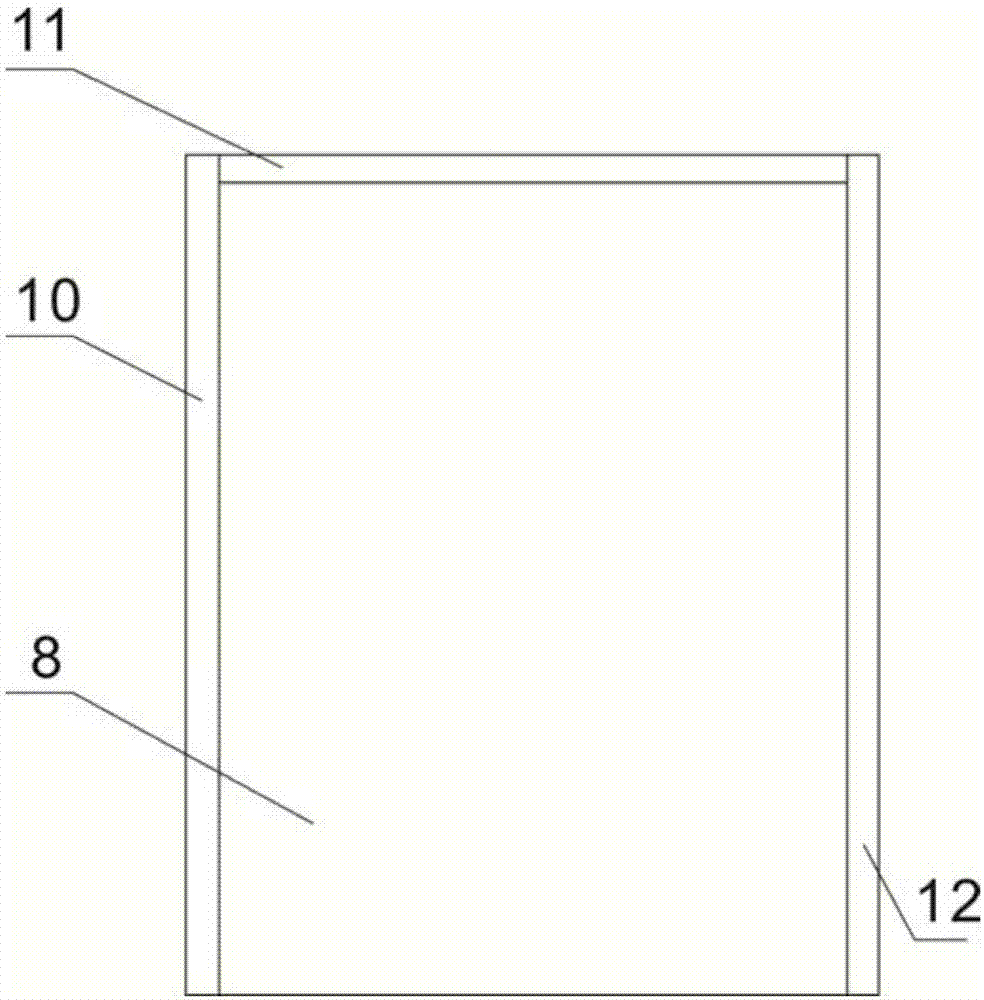 Boiler with concentric-truncated-circle reburning chamber