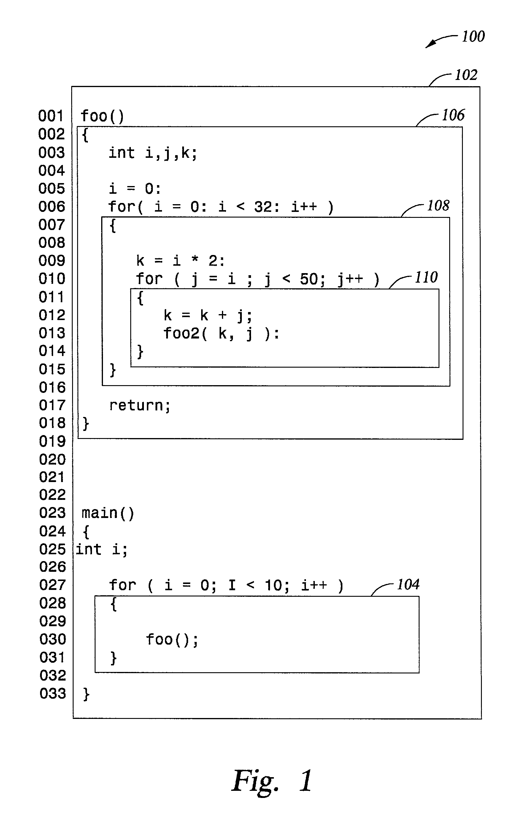 Dynamic setting of breakpoint count attributes