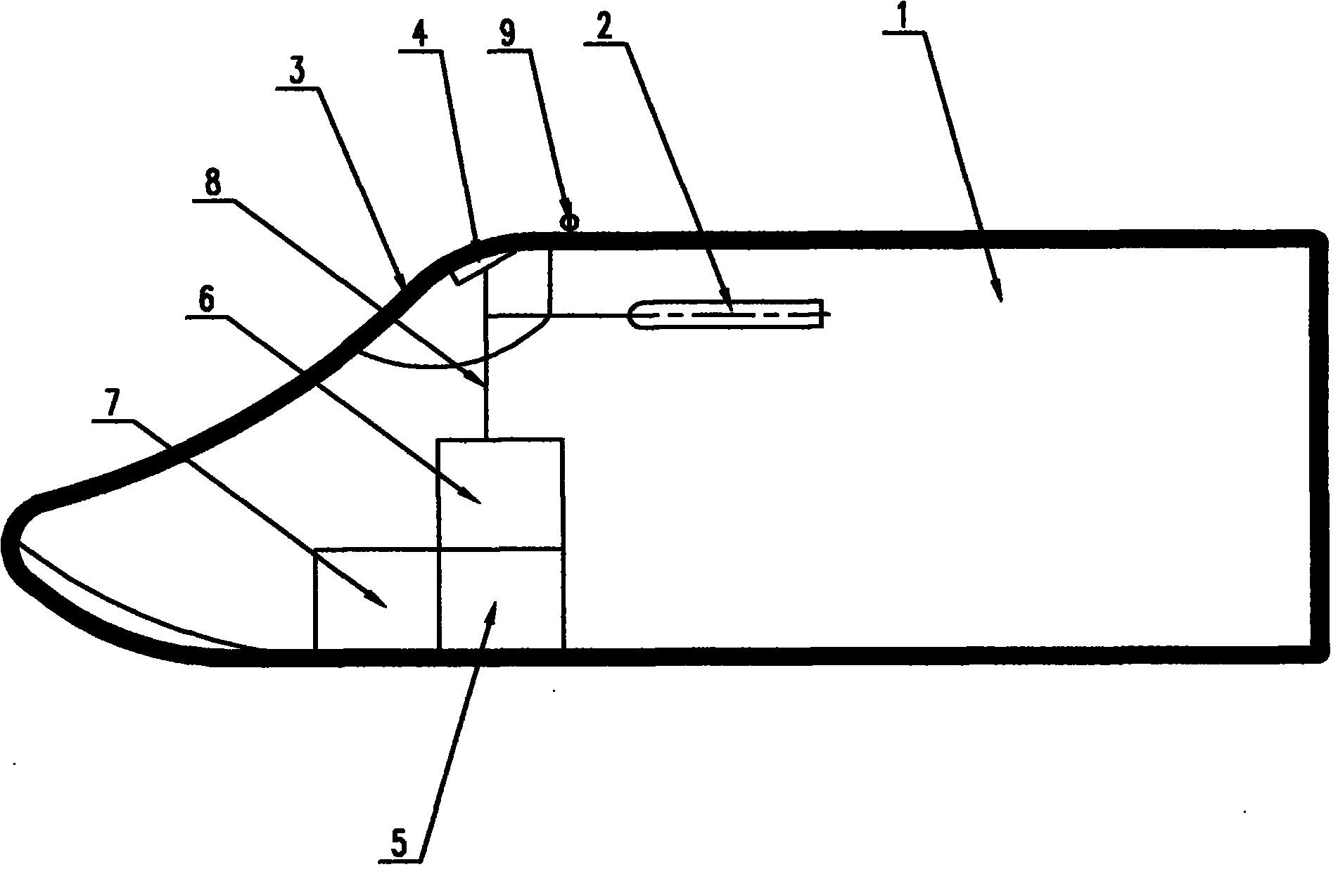 vehicle-mounted-embedded-type-side-air-pressure-and-visibility-real