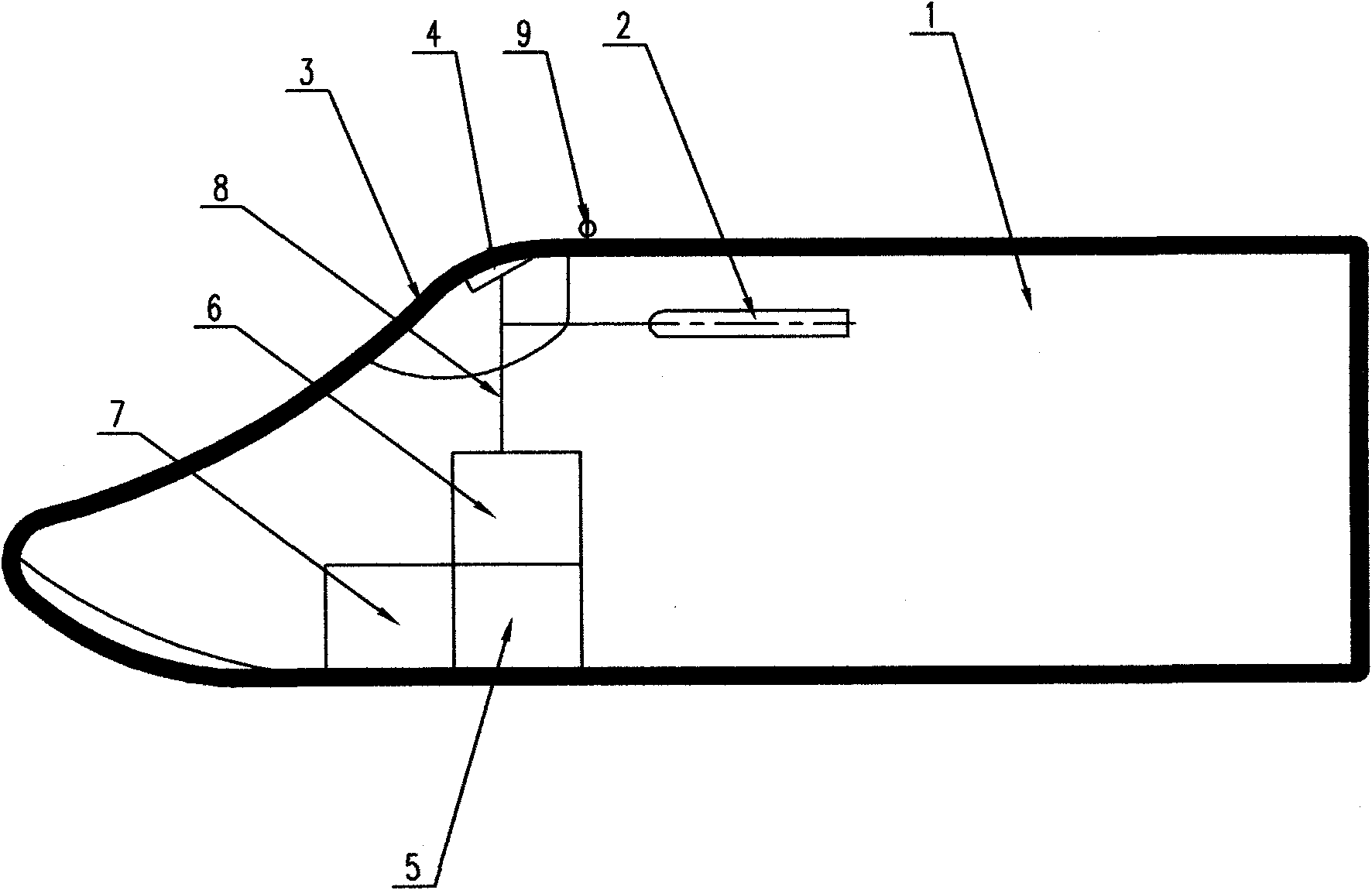 vehicle-mounted-embedded-type-side-air-pressure-and-visibility-real