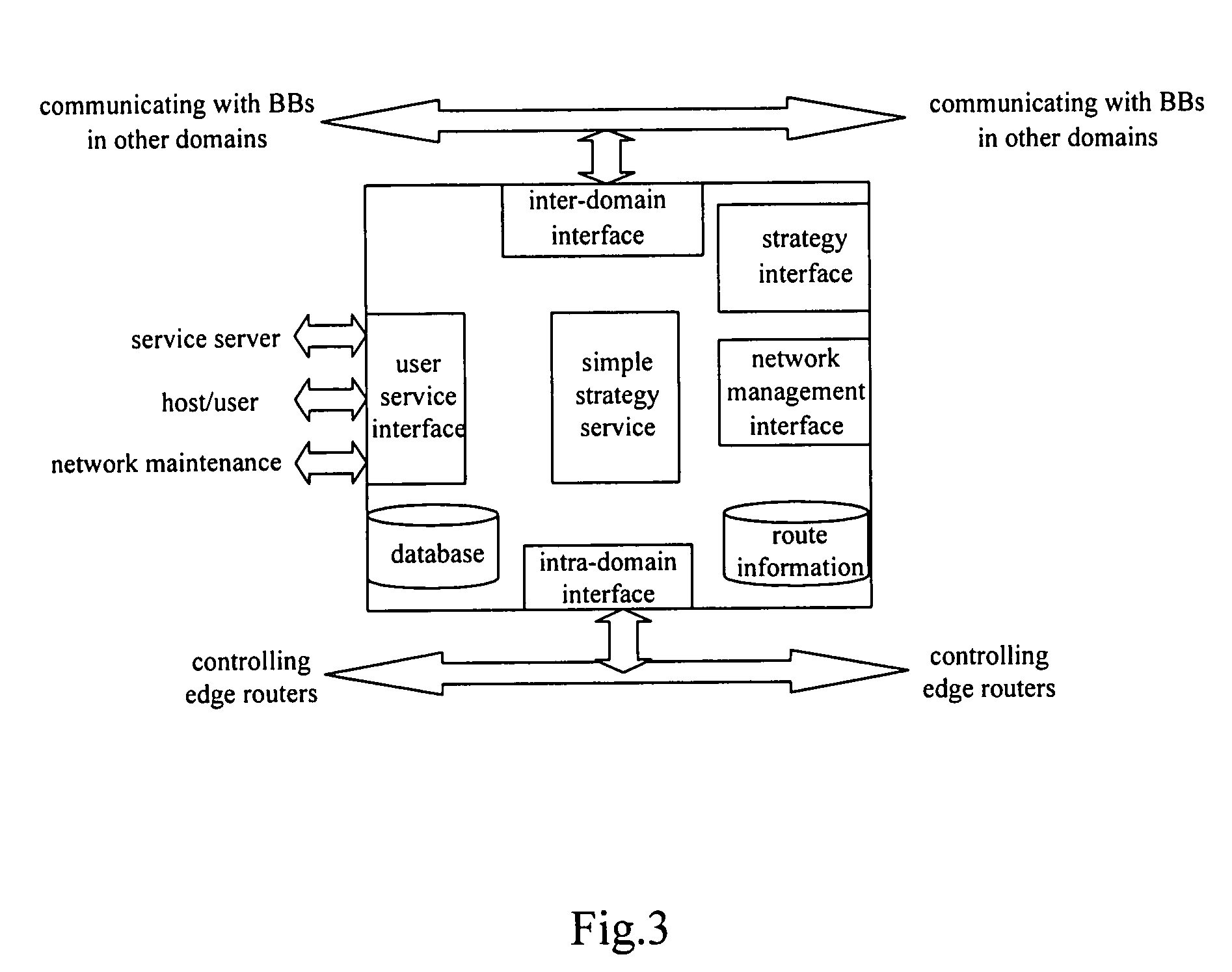 Method for selecting real-time service data transmission path