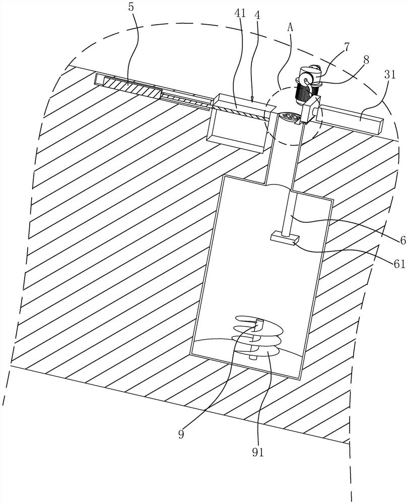 Vertical shaft construction method