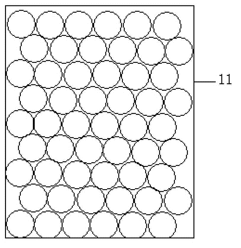 Method for testing shale gas permeability