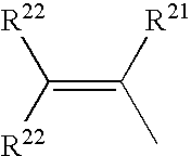 Carboxylic tris-like siloxanyl monomers