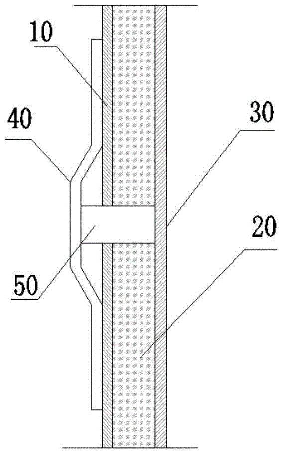 Multilayer composite FRP coating