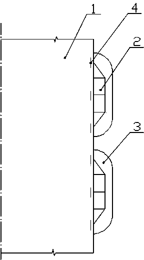 Tubular pile structure bound by steel-cement soil bodies and construction method of the tubular pile structure
