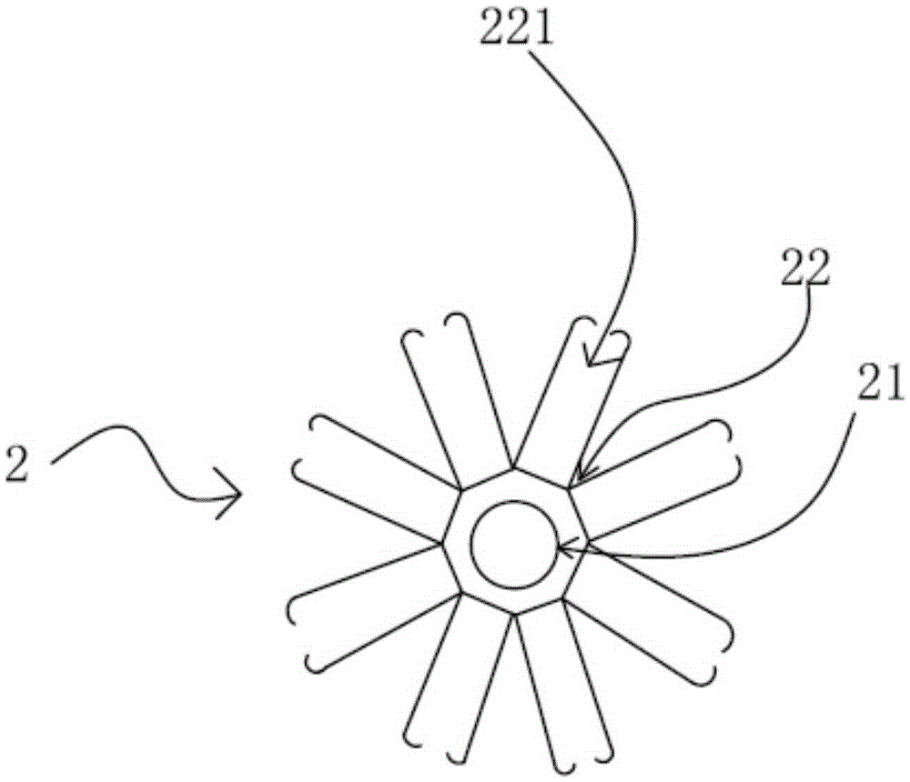 Test tube cleaning device