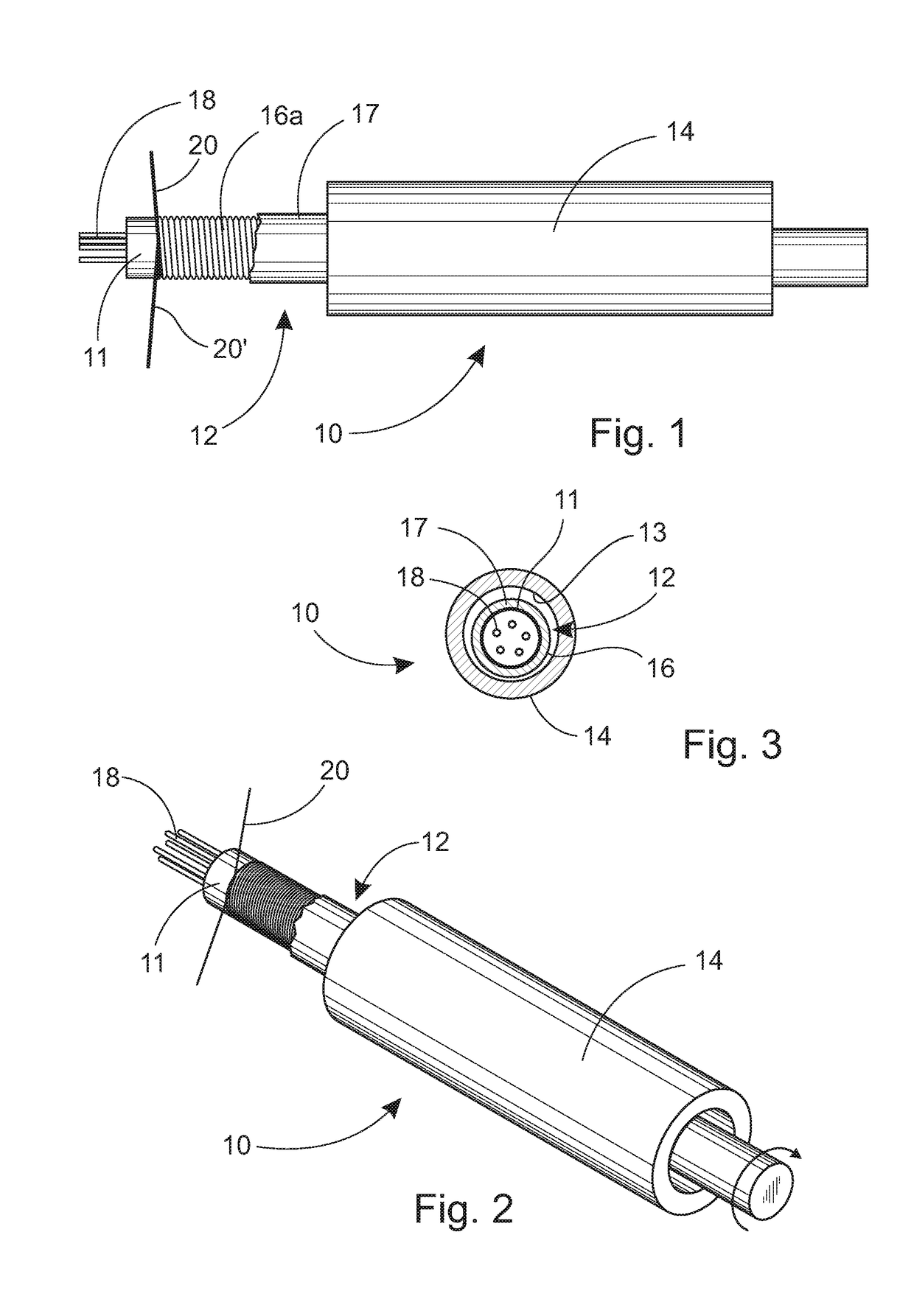 Flexible torsion shaft and an arrangement using it and a cleaning device for air-conditioning ducts