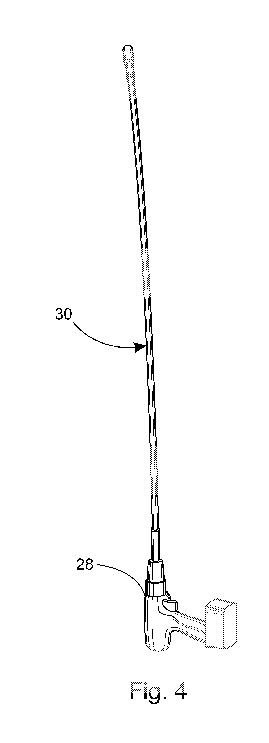 Flexible torsion shaft and an arrangement using it and a cleaning device for air-conditioning ducts