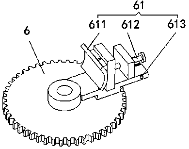 A small metal pipe bending device and its use method