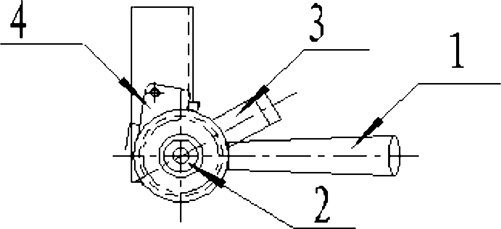 Electric and mechanical two-in-one operation mechanism for brake separation