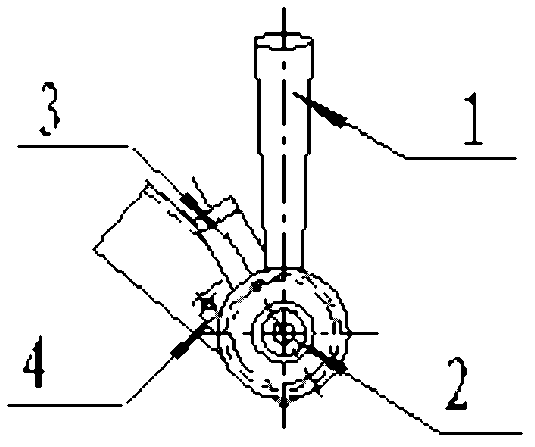 Electric and mechanical two-in-one operation mechanism for brake separation