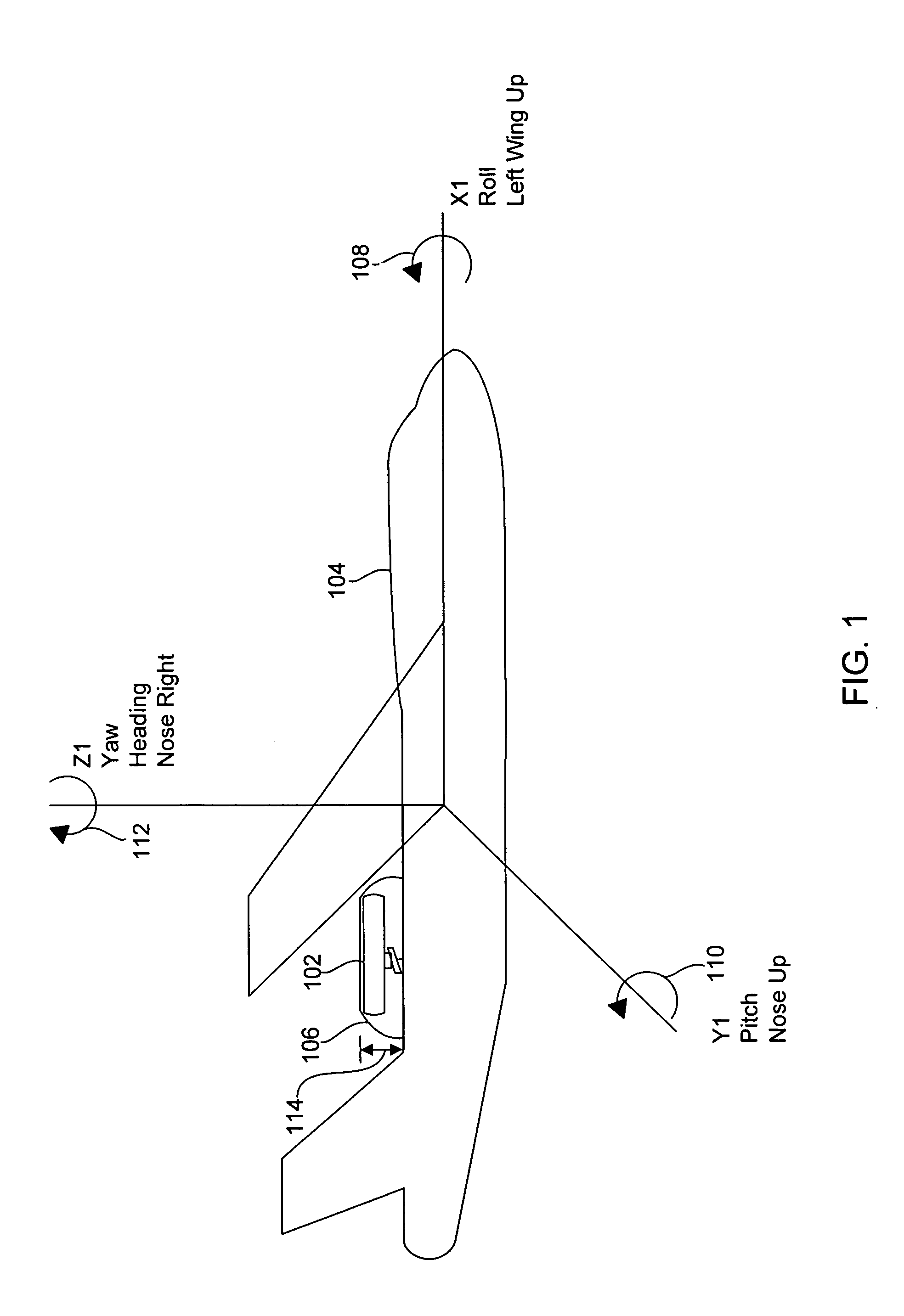 System and method for pointing and control of an antenna