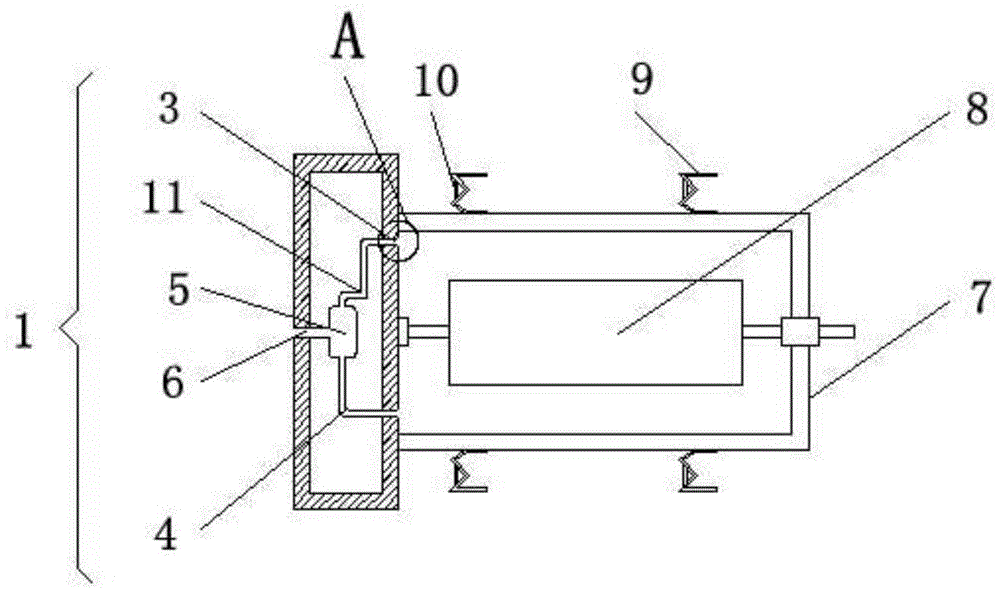 Method for denoising axial flow fan