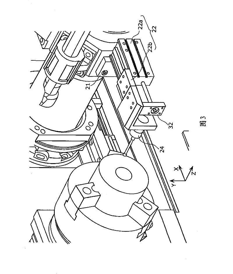 Machine tool, sensor module, and measuring method