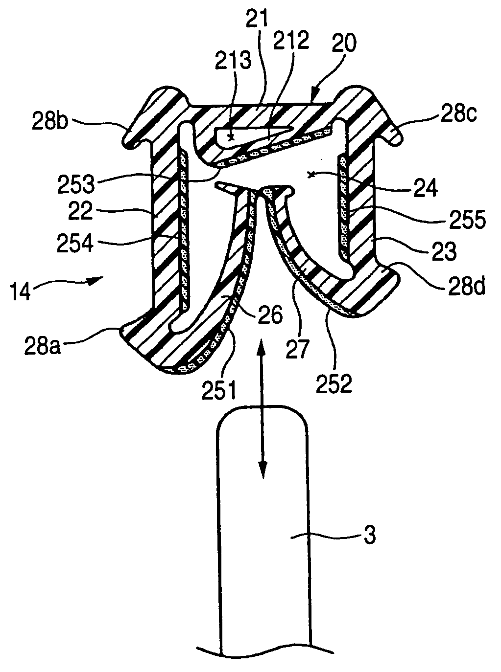 Weather strip and method of manufacturing the same