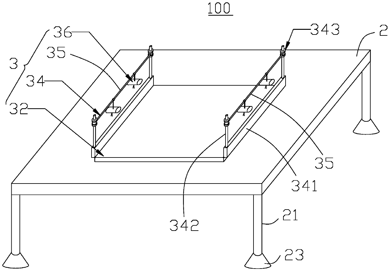 Rabbit fixation keeping device