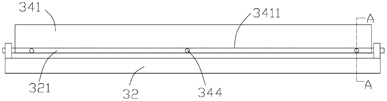 Rabbit fixation keeping device