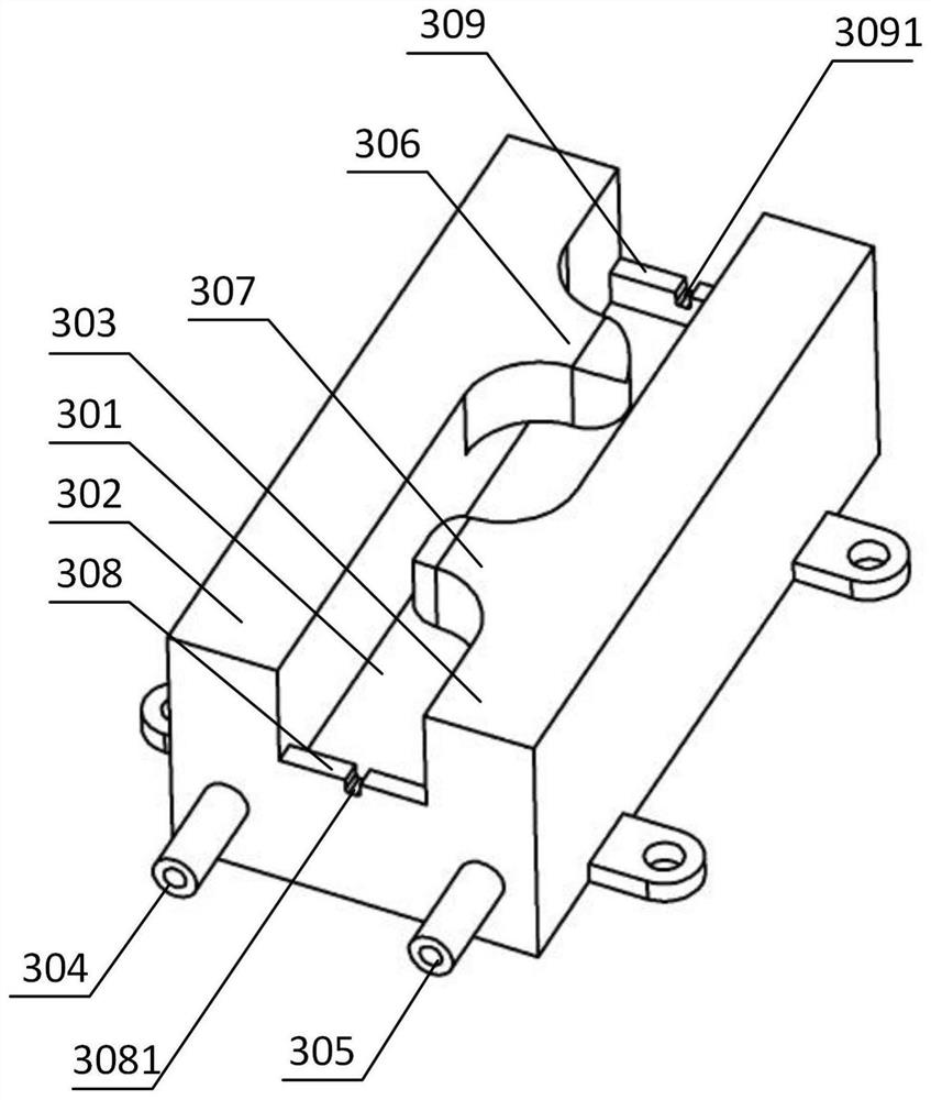 Jet oiling mechanism and double-sided para-aramid fiber oiling device