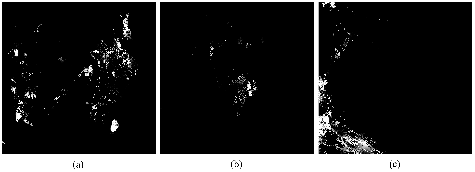 Hyperspectral remote sensing image end member extraction method on basis of revised extended morphological operator