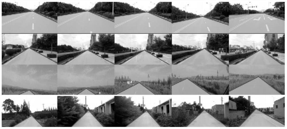 Road detection method based on monocular vision