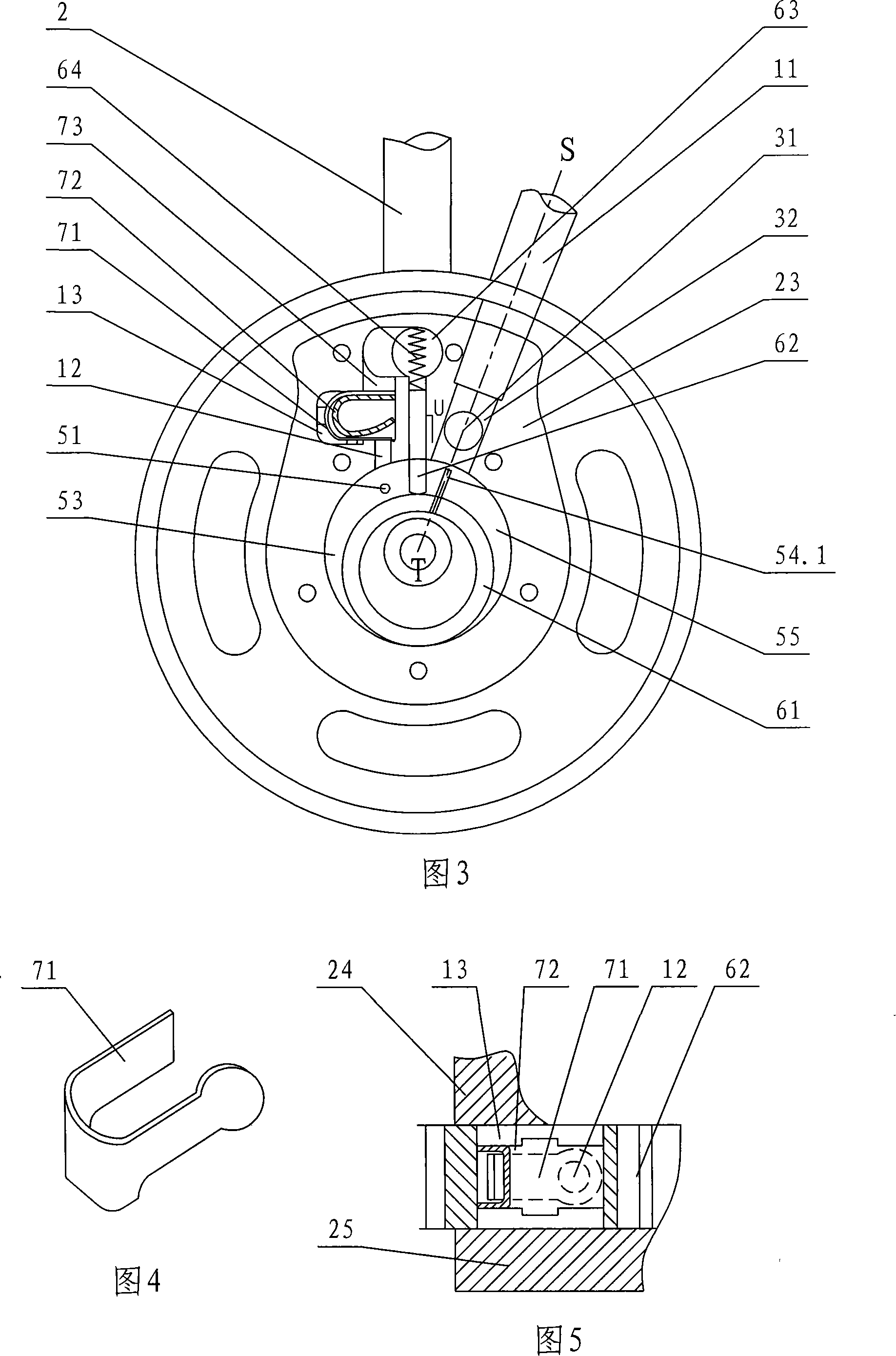 Rotation-type compressor with housing low pressure, control mode of coolant and oil return and applications thereof