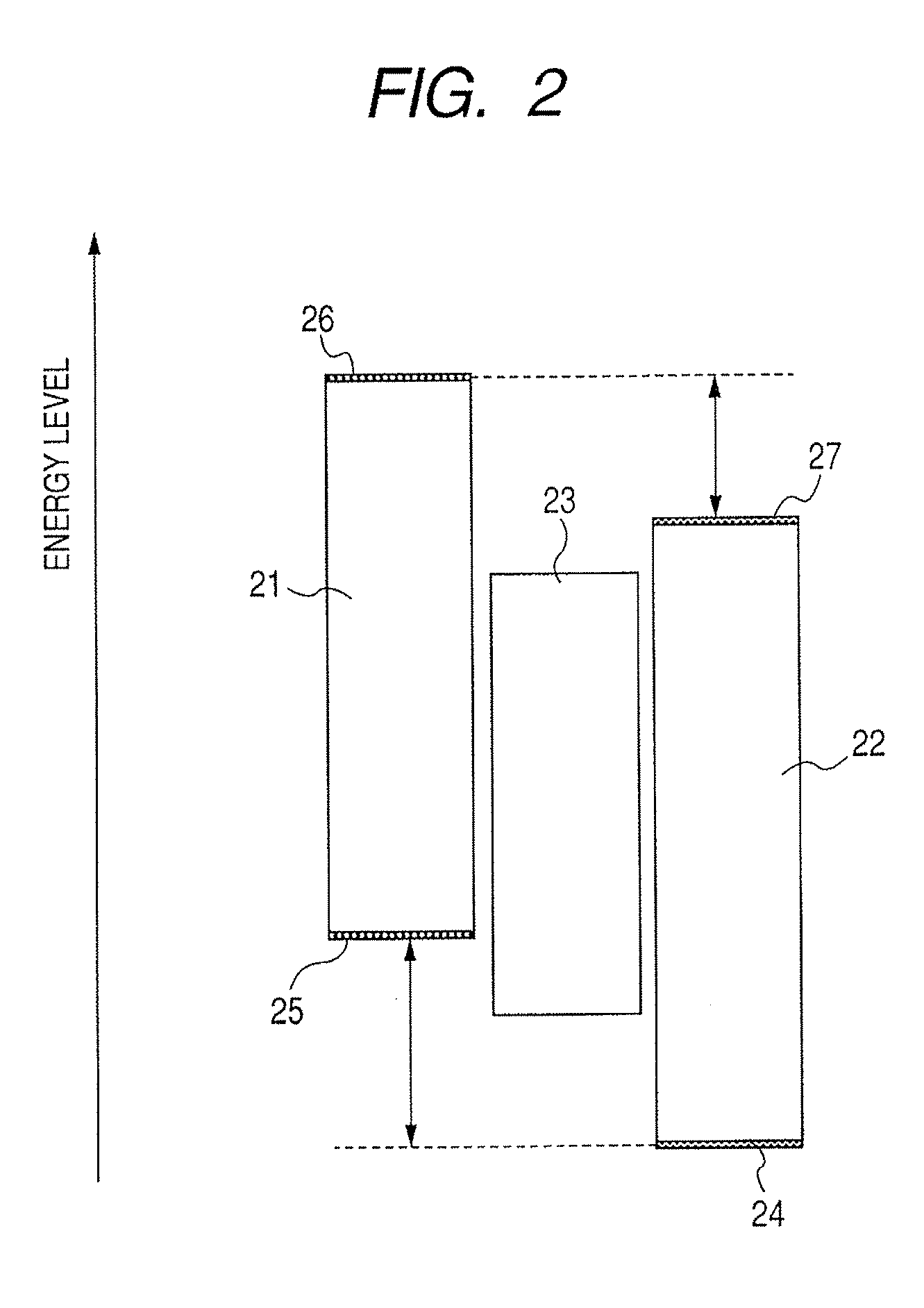 Nano-particle light emitting material, electric field light emitting diode and ink composition each using the material, and display apparatus