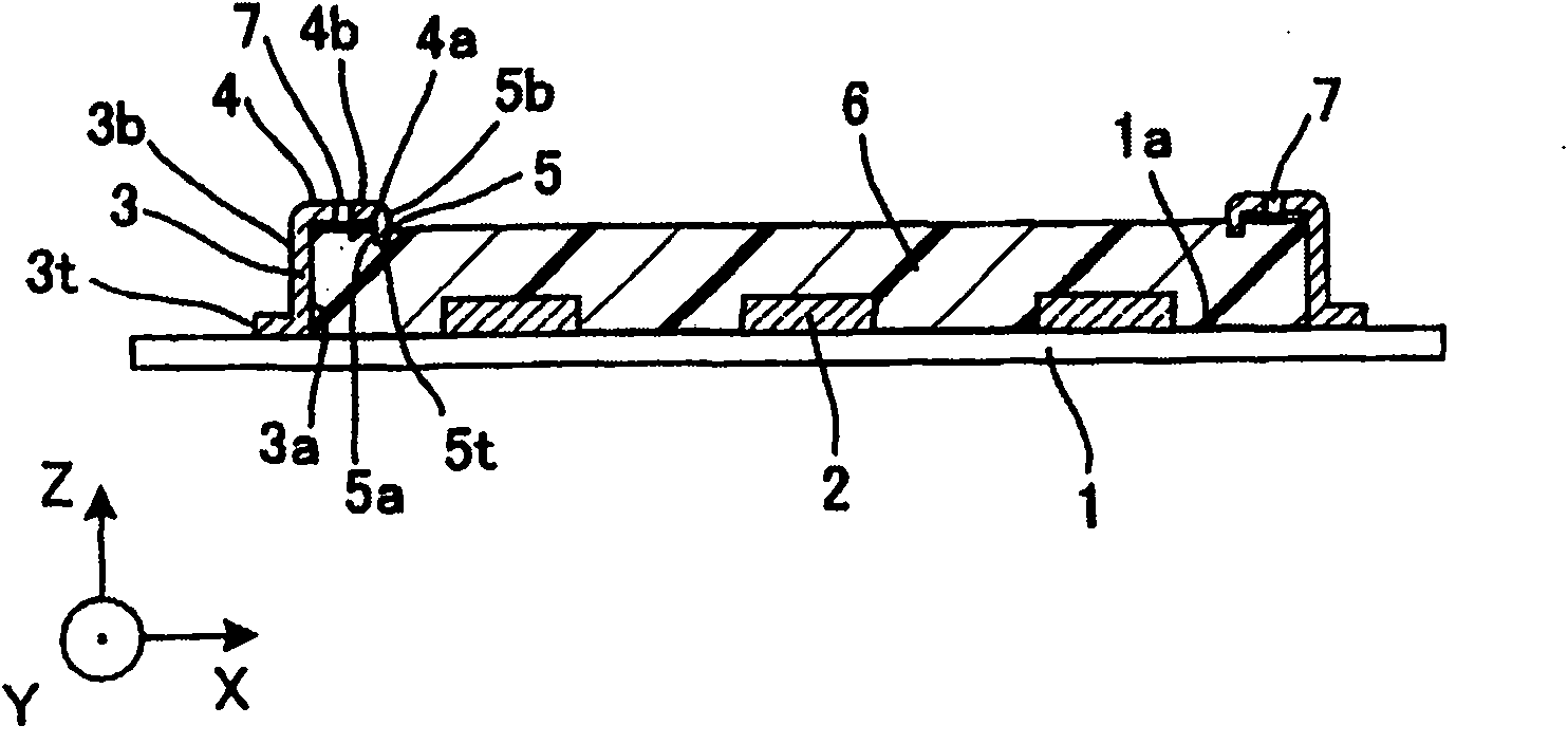 Circuit module, and electronic device using the module