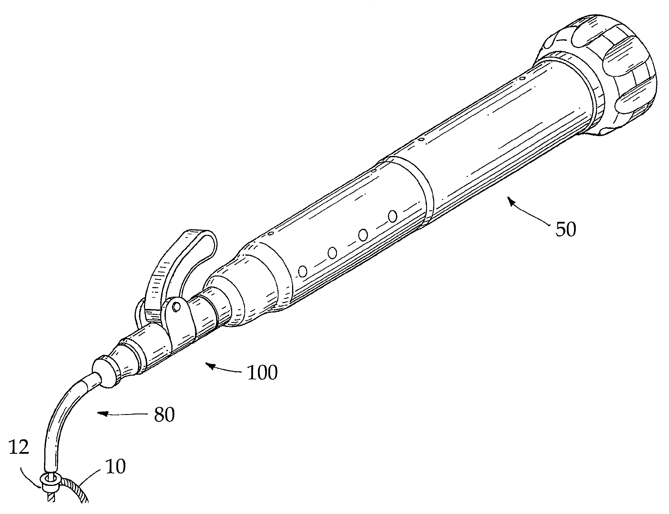 Method and apparatus for clamping surgical wires or cables