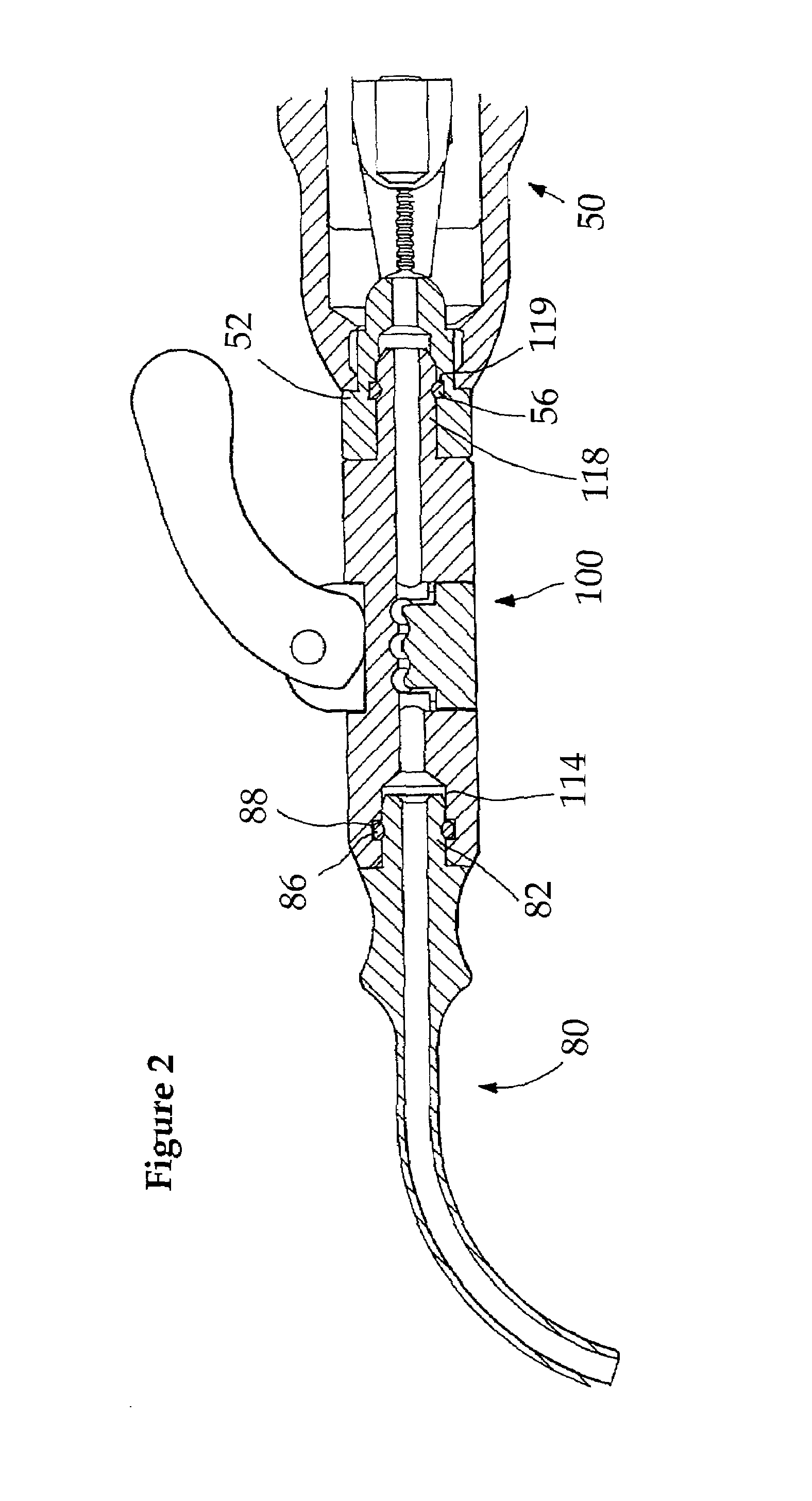 Method and apparatus for clamping surgical wires or cables