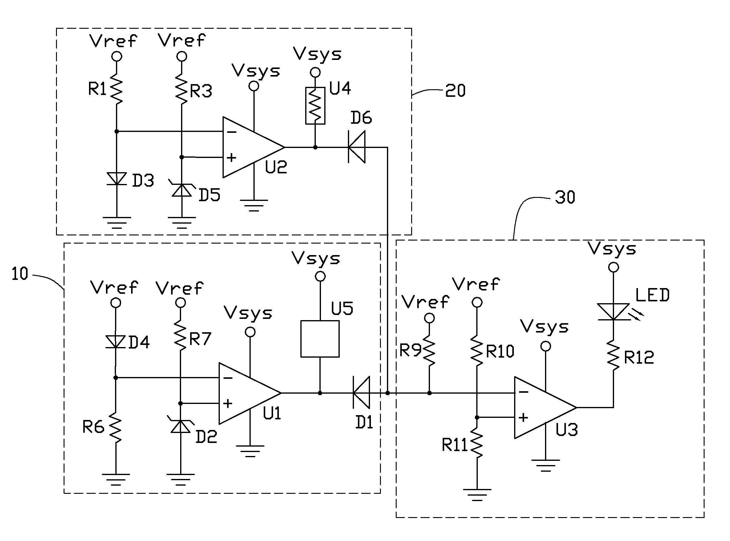 Temperature control circuit