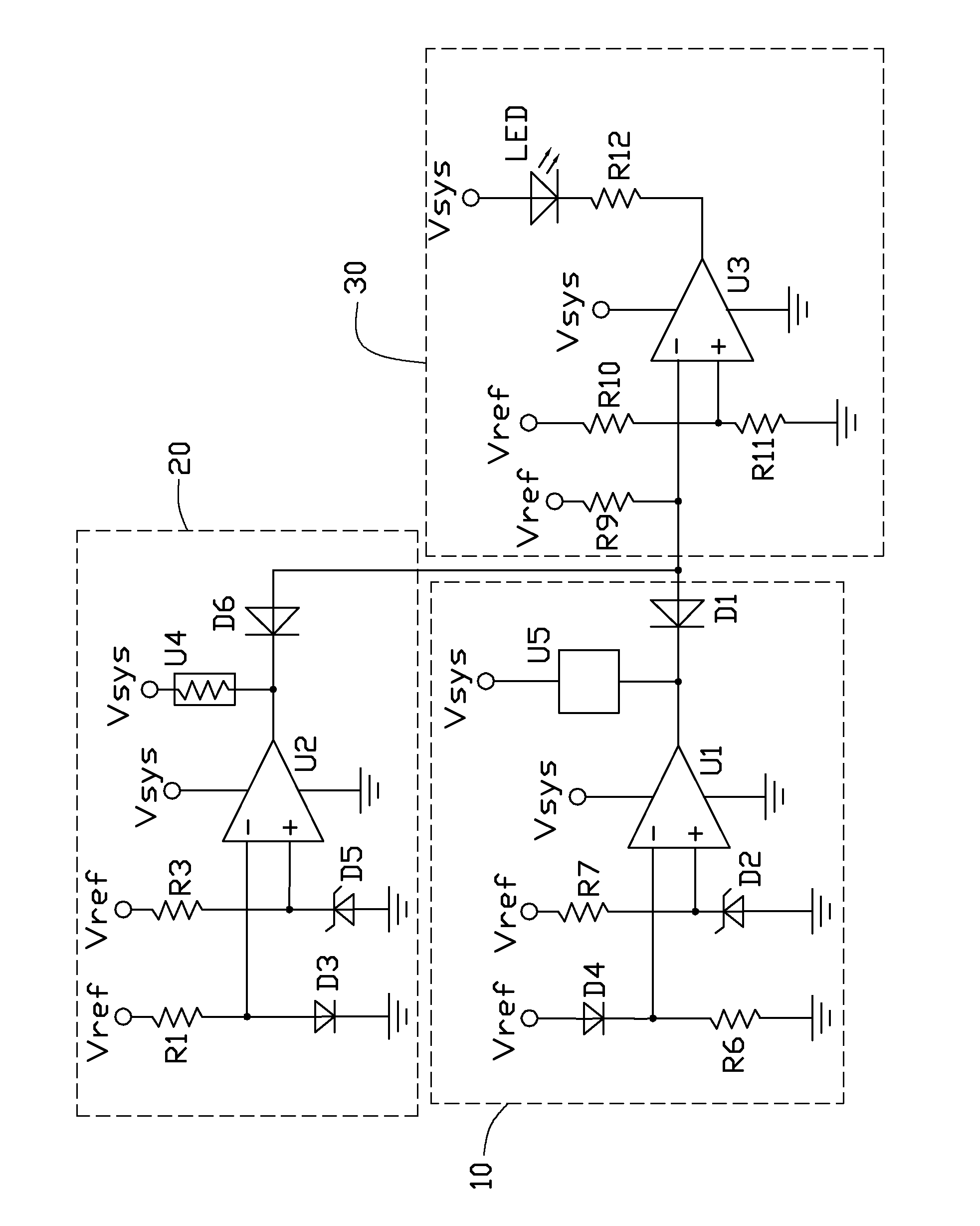 Temperature control circuit