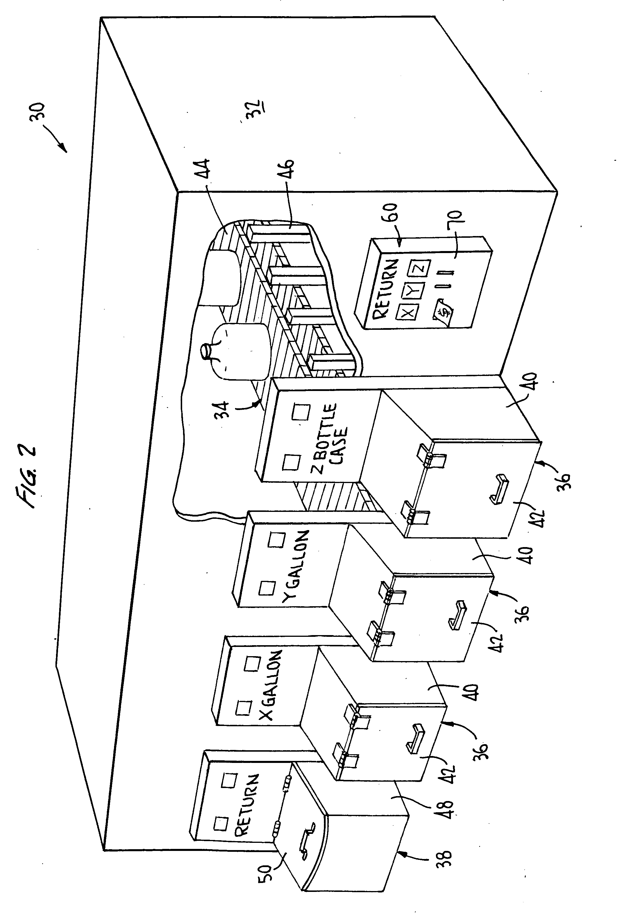 Dispensing apparatus system and method