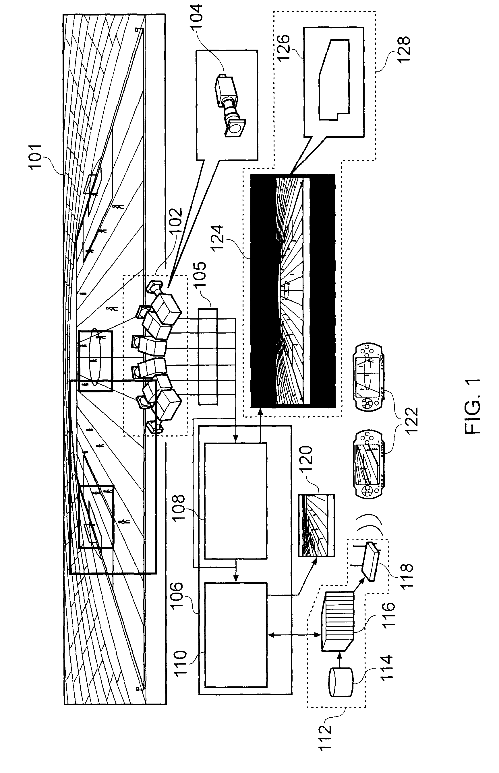 Method and apparatus for forming a composite image